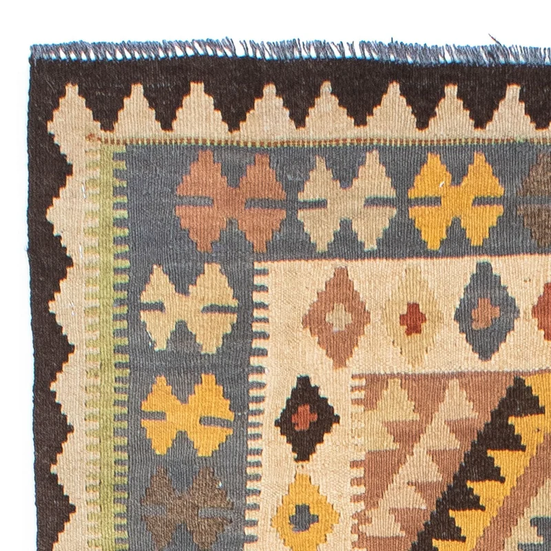 Kelim Teppich - Oriental 82 x 208 cm - beige