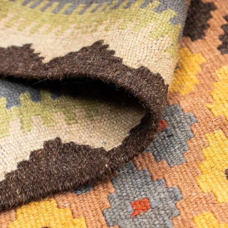 Kelim Teppich - Oriental 82 x 208 cm - beige