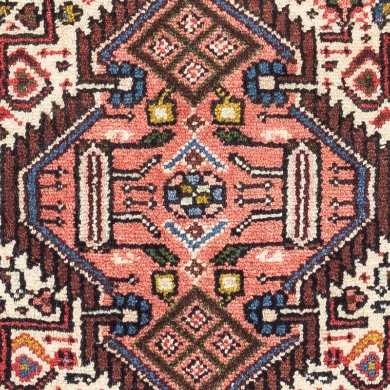 Perserteppich - Nomadic 75 x 115 cm - hellrot