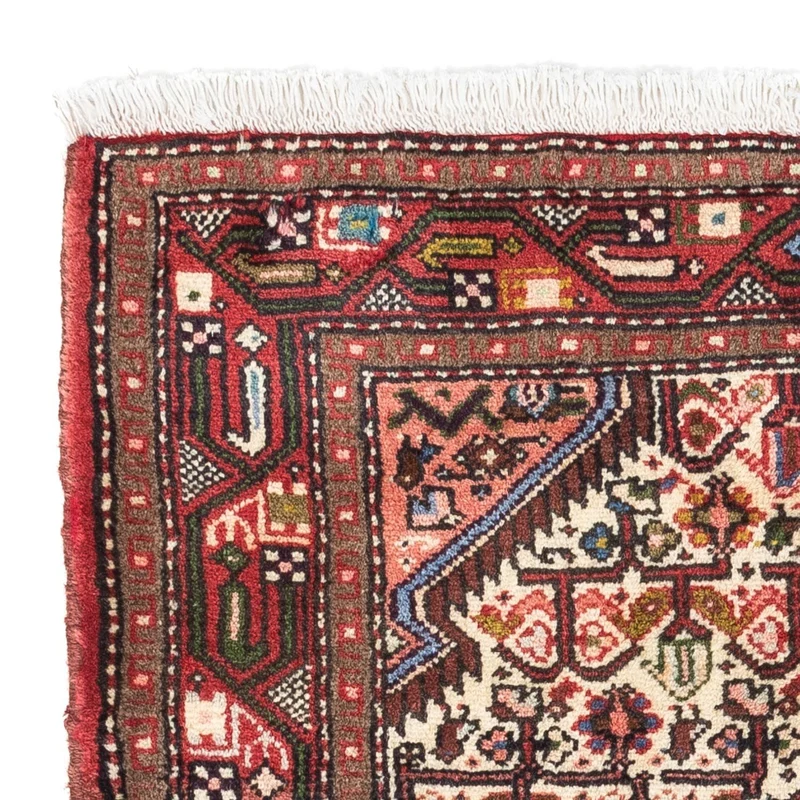 Perserteppich - Nomadic 75 x 115 cm - hellrot