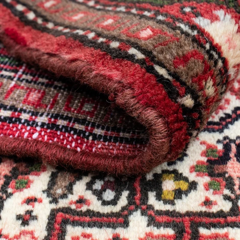 Perserteppich - Nomadic 75 x 115 cm - hellrot