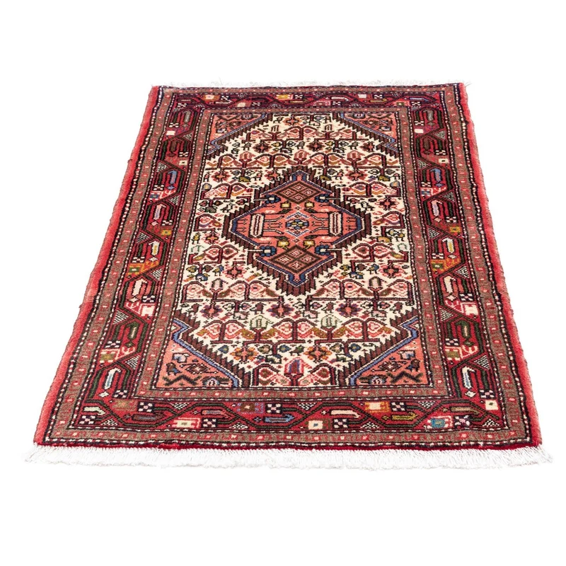 Perserteppich - Nomadic 75 x 115 cm - hellrot
