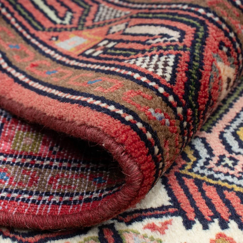 Perserteppich - Nomadic 80 x 125 cm - beige