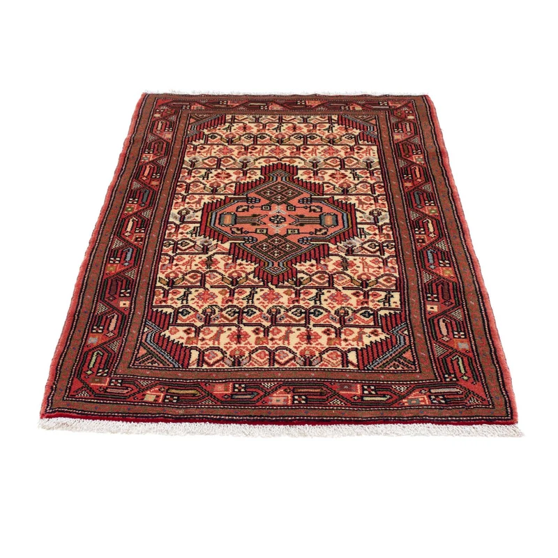 Perserteppich - Nomadic 80 x 125 cm - beige