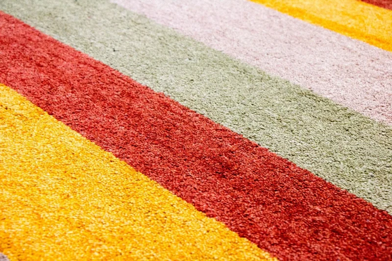 Gabbeh Teppich - Indus 142 x 200 cm - bunt