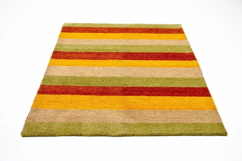 Gabbeh Teppich - Indus 142 x 200 cm - bunt