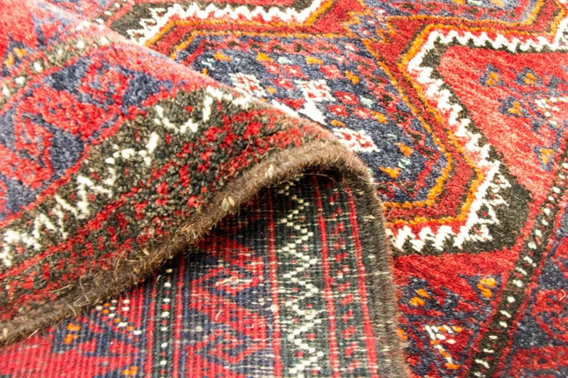 Perserteppich - Nomadic 52 x 197 cm - rot