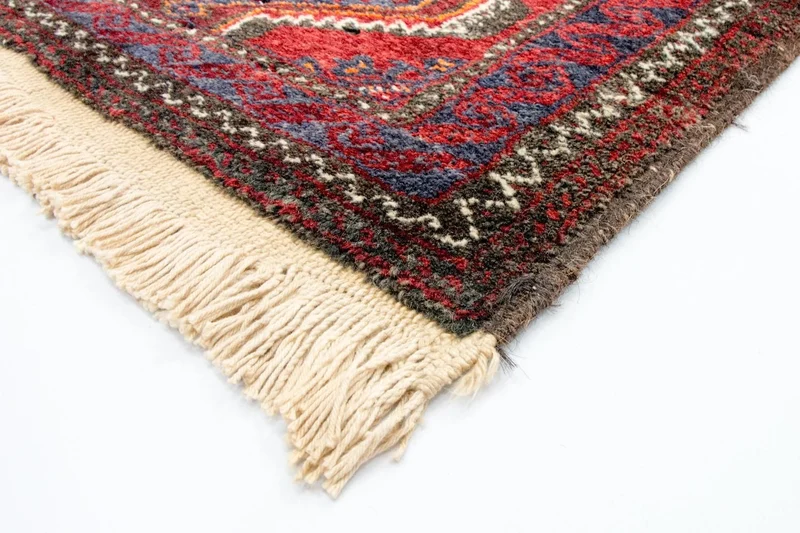 Perserteppich - Nomadic 52 x 197 cm - rot