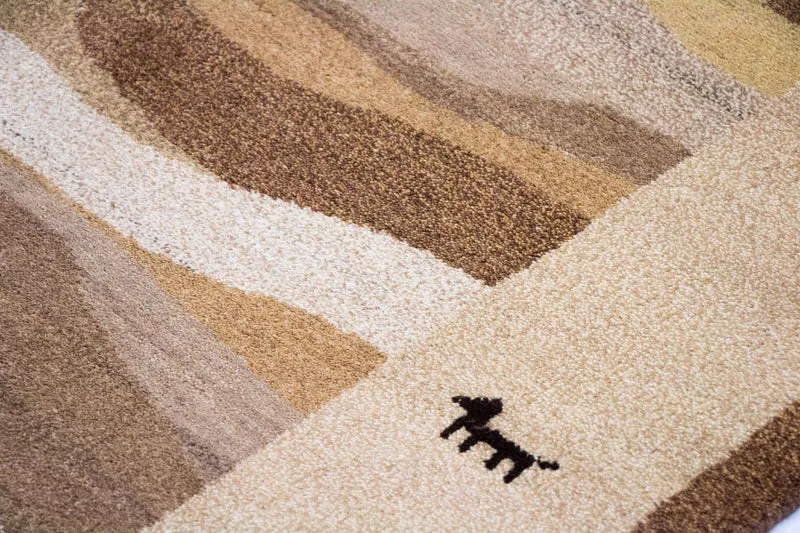 Gabbeh Teppich - Indus 140 x 203 cm - mehrfarbig