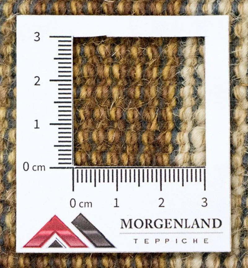 Gabbeh Teppich - Indus 140 x 203 cm - mehrfarbig