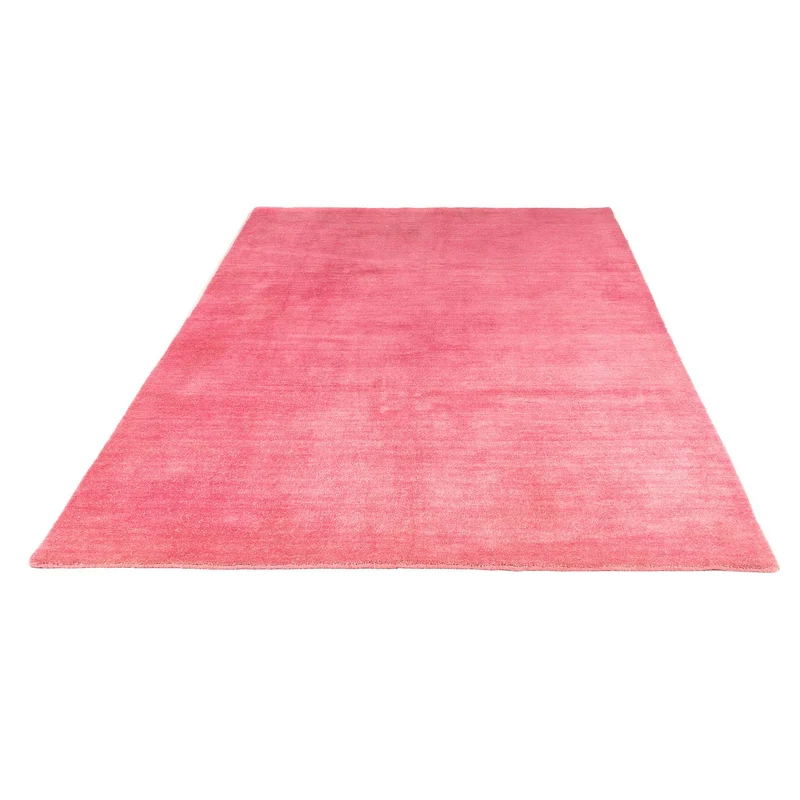 Nepal Teppich 170 x 243 cm - hellrot