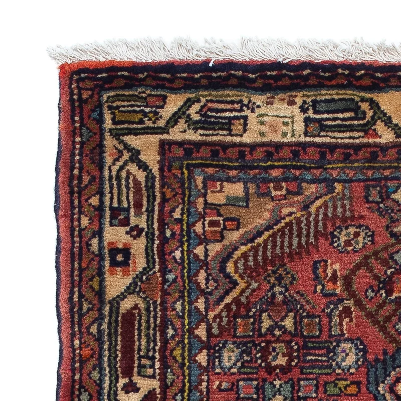 Perserteppich - Nomadic 76 x 110 cm - hellrot