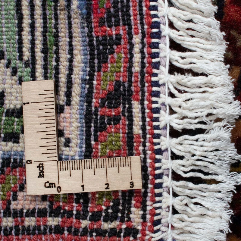 Perserteppich - Nomadic 76 x 110 cm - hellrot
