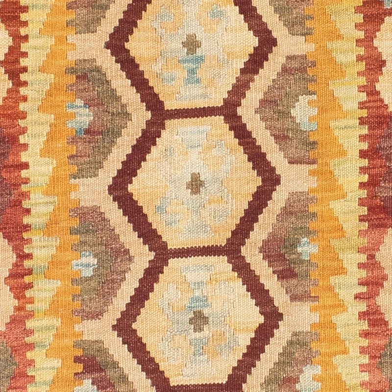 Kelim Teppich - Oriental 74 x 191 cm - beige