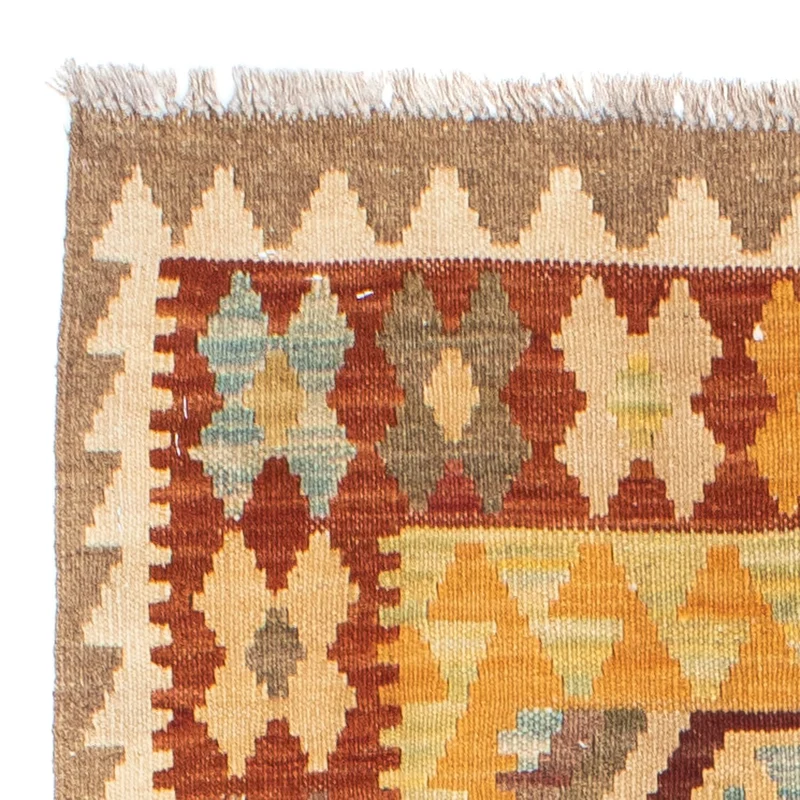 Kelim Teppich - Oriental 74 x 191 cm - beige