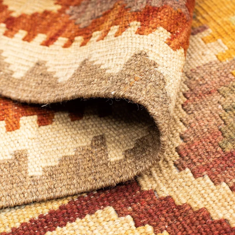 Kelim Teppich - Oriental 74 x 191 cm - beige