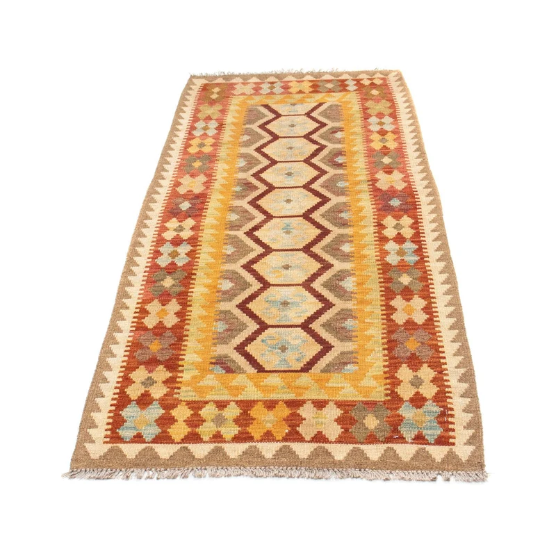 Kelim Teppich - Oriental 74 x 191 cm - beige