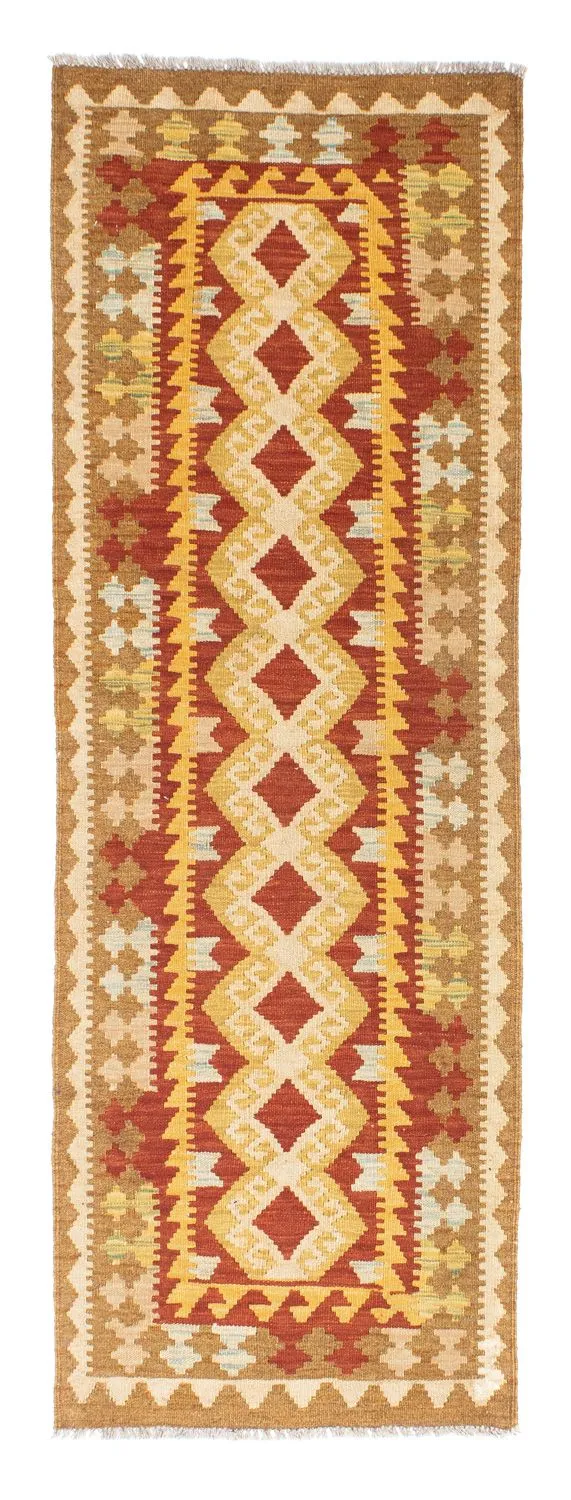 Kelim Fars Teppich 70x202cm - beige