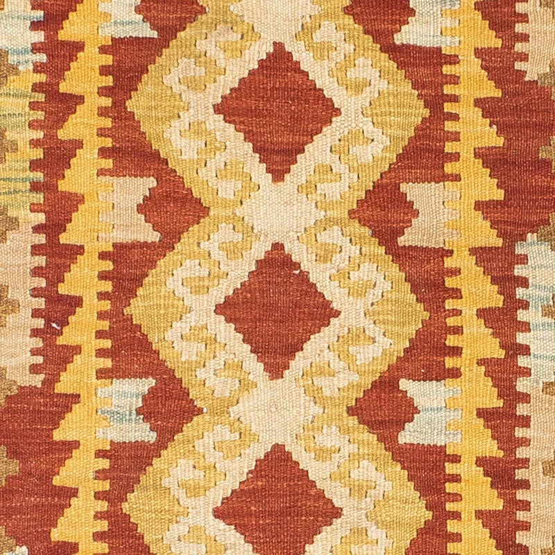 Kelim Fars Teppich 70x202cm - beige
