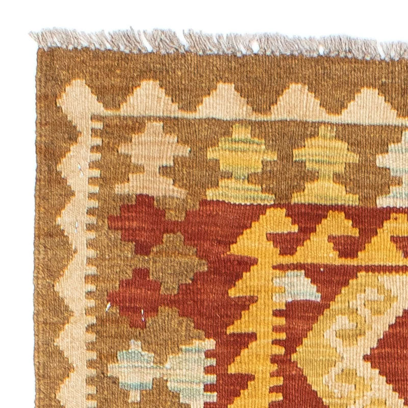 Kelim Fars Teppich 70x202cm - beige