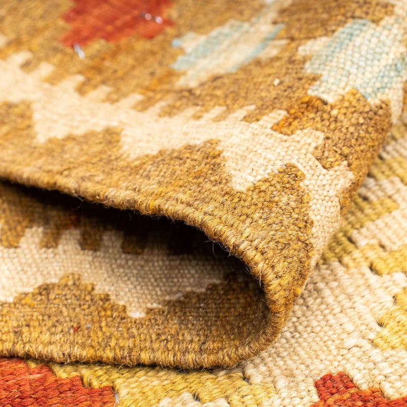 Kelim Fars Teppich 70x202cm - beige