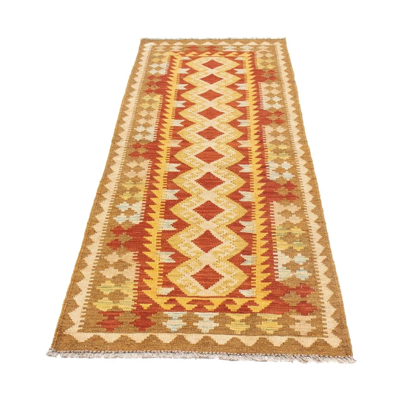 Kelim Fars Teppich 70x202cm - beige