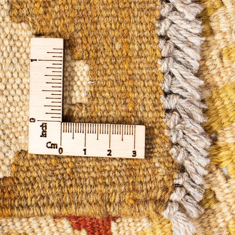 Kelim Fars Teppich 70x202cm - beige