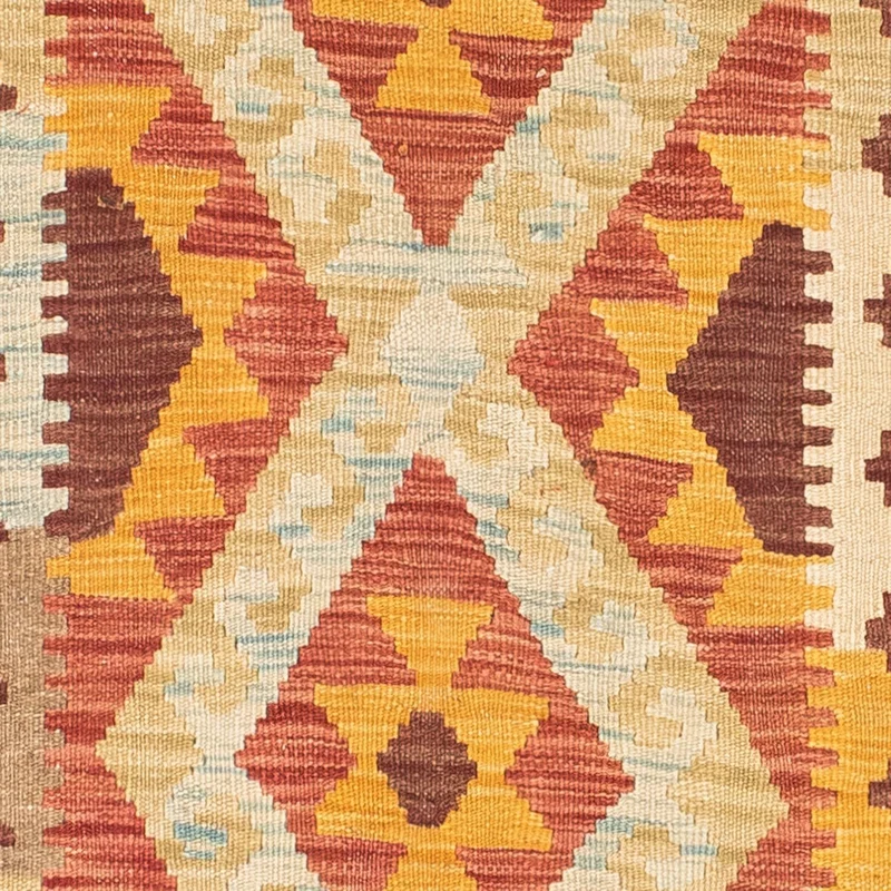 Kelim Teppich - Oriental 70 x 200 cm - beige