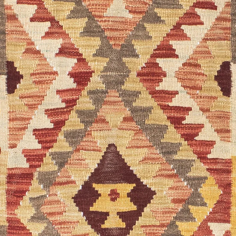 Kelim Teppich - Oriental 73 x 190 cm - mehrfarbig