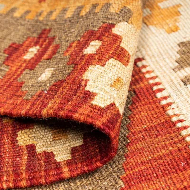 Kelim Teppich - Oriental 72 x 196 cm - beige