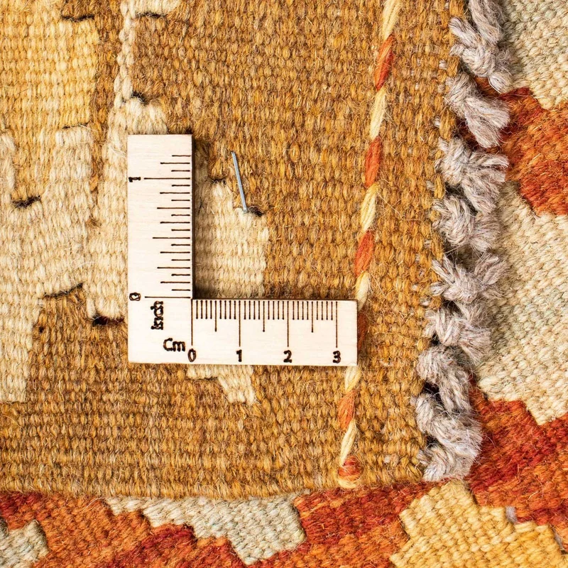 Kelim Teppich - Oriental 74 x 191 cm - hellbraun