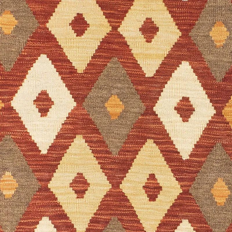 Kelim Teppich - Oriental 73 x 193 cm - rost