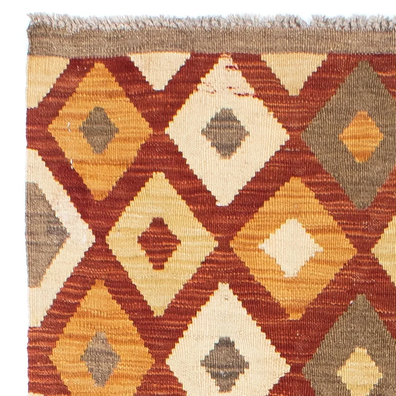 Kelim Teppich - Oriental 73 x 193 cm - rost