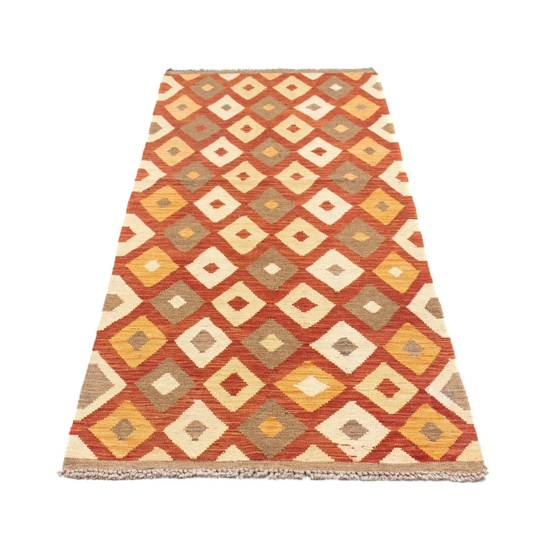 Kelim Teppich - Oriental 73 x 193 cm - rost
