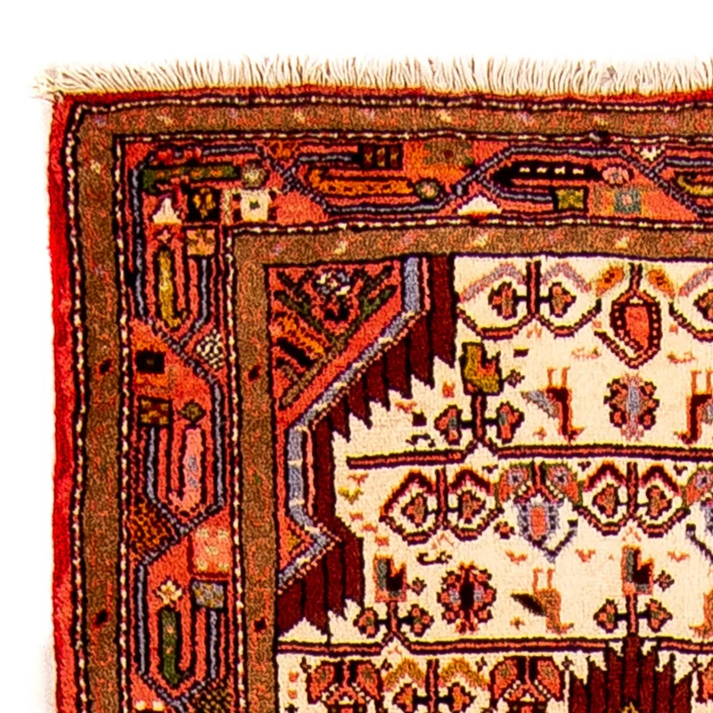 Perserteppich - Nomadic 70 x 240 cm - beige