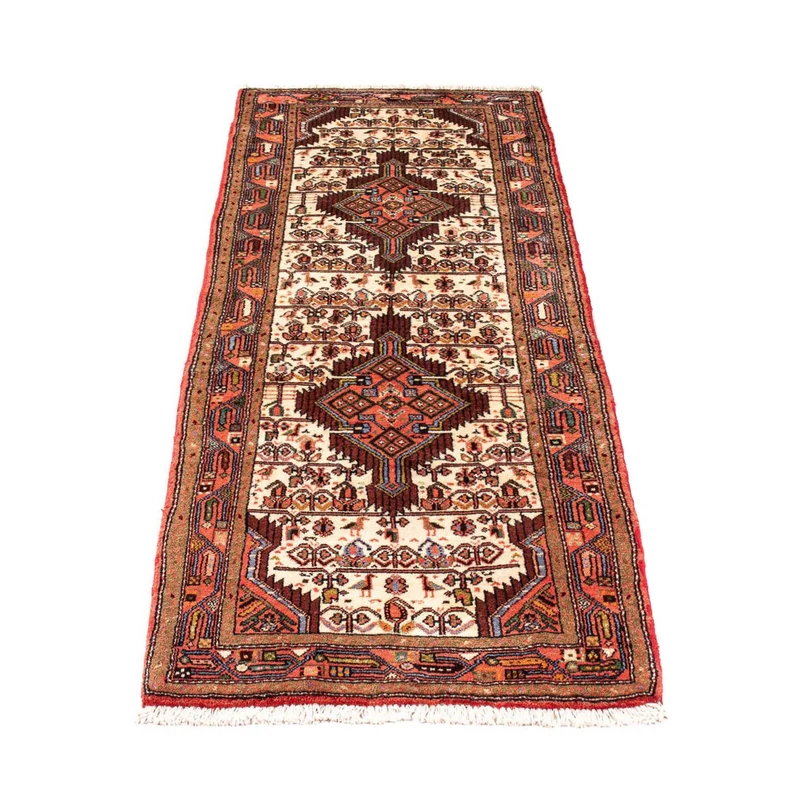 Perserteppich - Nomadic 70 x 240 cm - beige