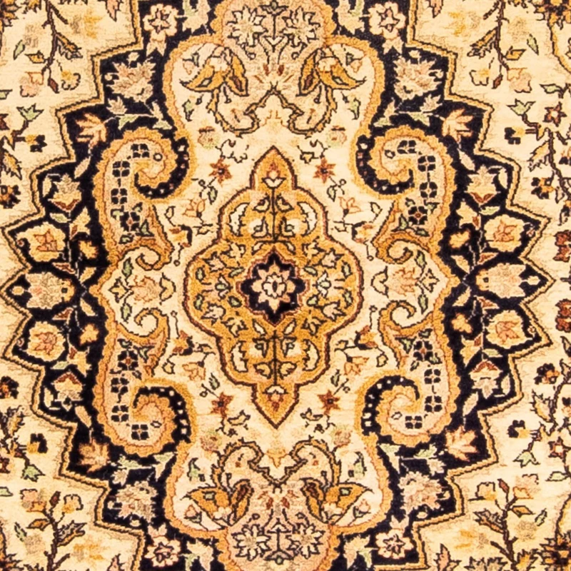 Orientteppich 140 x 200 cm - beige