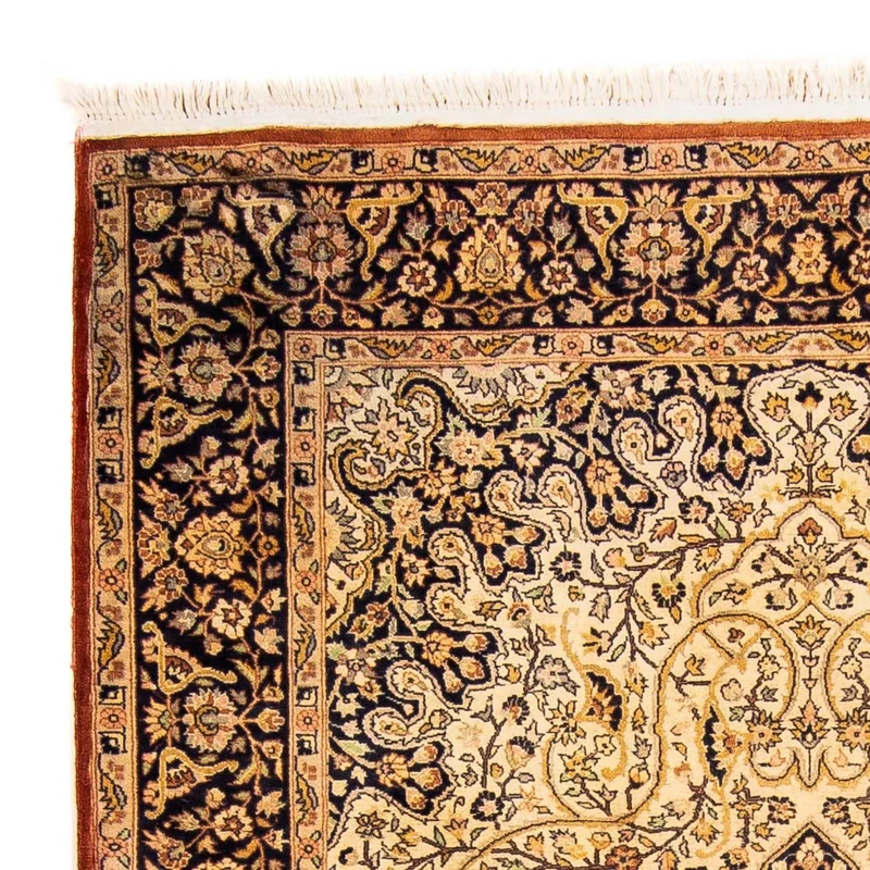 Orientteppich 140 x 200 cm - beige