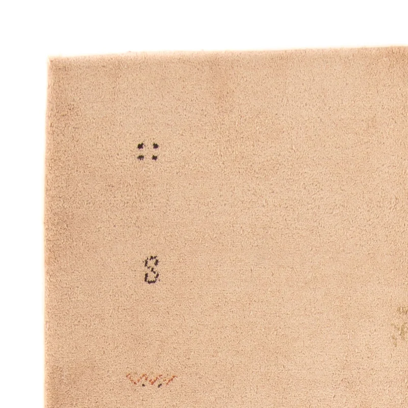 Gabbeh Teppich - Indus 140 x 200 cm - beige