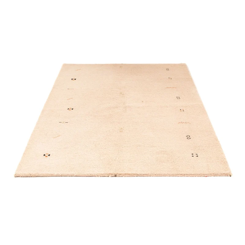 Gabbeh Teppich - Indus 140 x 200 cm - beige