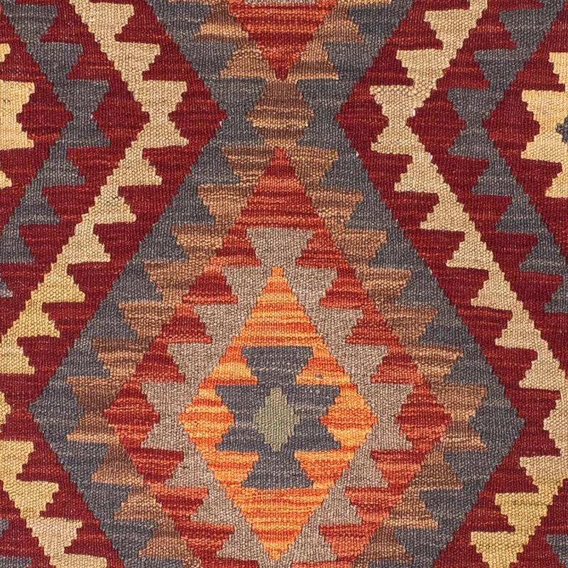 Kelim Teppich - Oriental 80 x 191 cm - grau