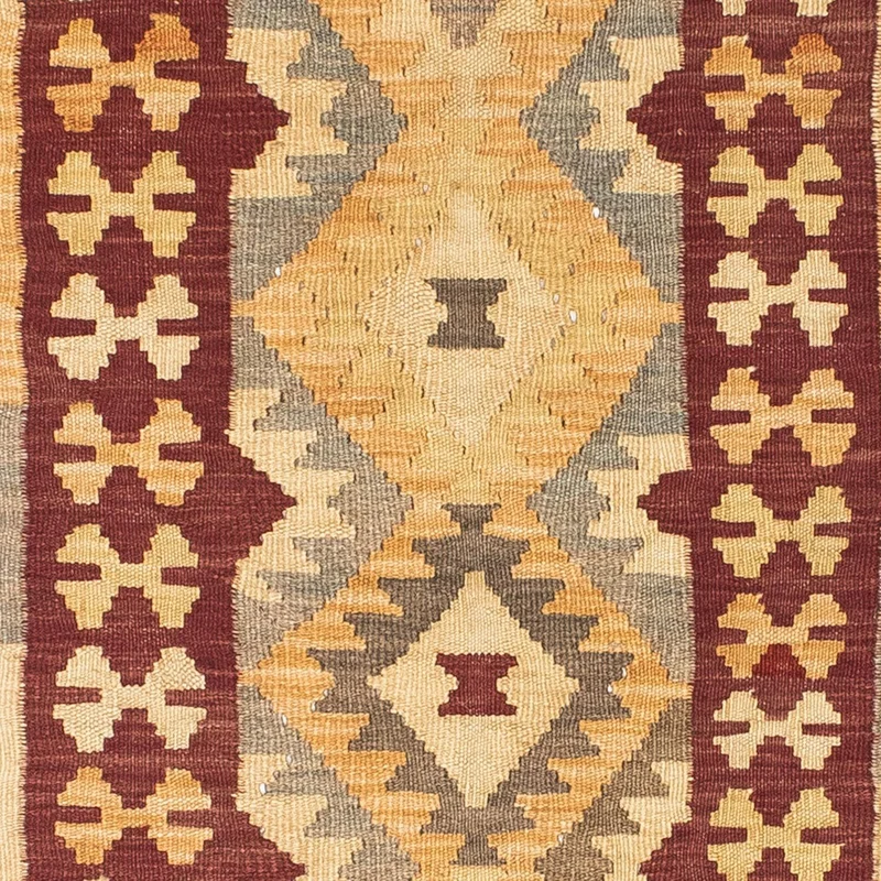 Kelim Teppich - Oriental 79 x 195 cm - braun