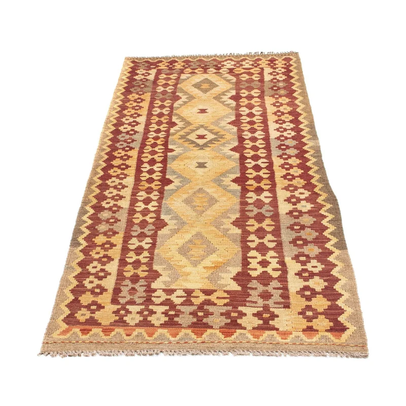 Kelim Teppich - Oriental 79 x 195 cm - braun