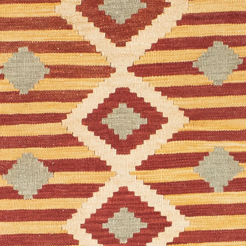 Kelim Teppich - Oriental 74 x 207 cm - beige