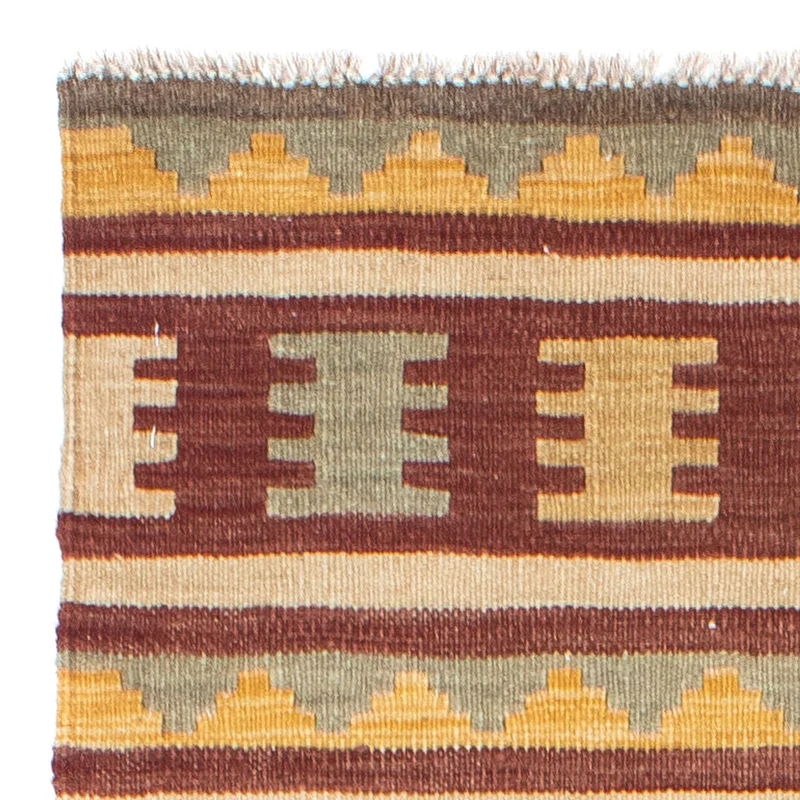 Kelim Teppich - Oriental 74 x 207 cm - beige
