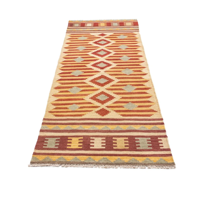Kelim Teppich - Oriental 74 x 207 cm - beige