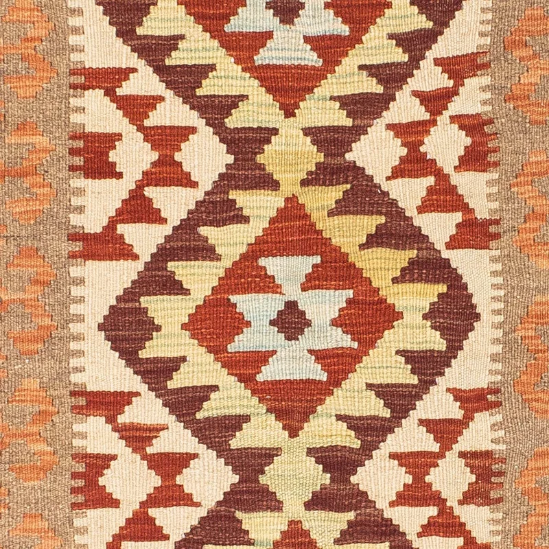 Kelim Teppich - Oriental 77 x 199 cm - beige