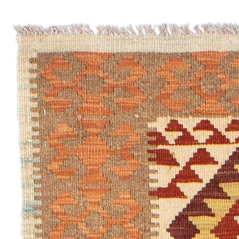 Kelim Teppich - Oriental 77 x 199 cm - beige