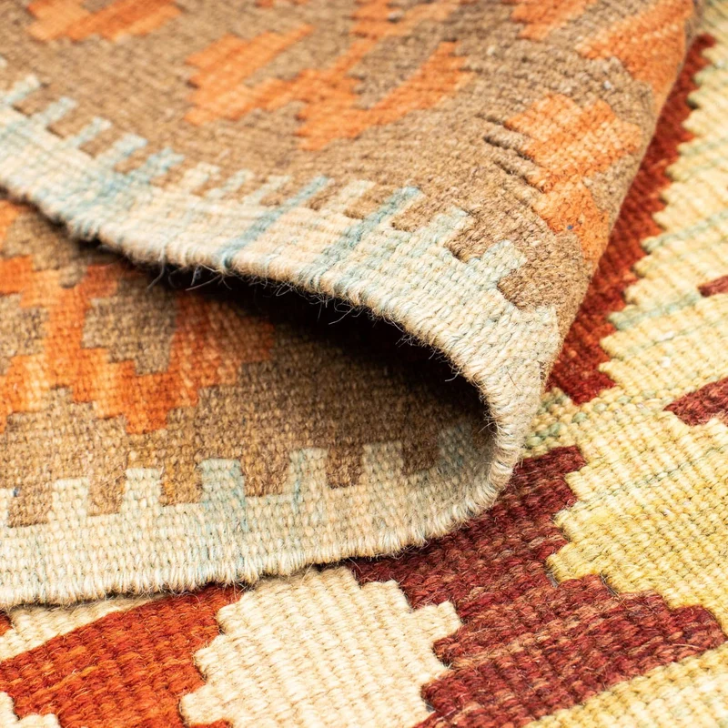 Kelim Teppich - Oriental 77 x 199 cm - beige