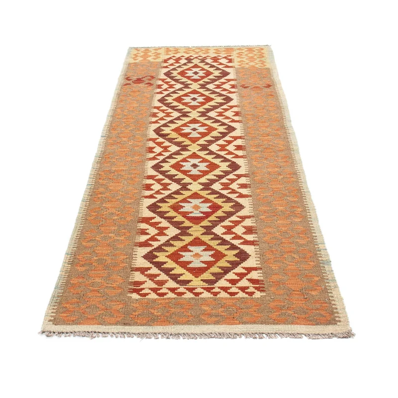 Kelim Teppich - Oriental 77 x 199 cm - beige